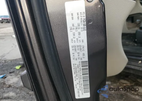 2016 Dodge Grand Caravan Sxt из США, поврежденный, VIN 2C4RDGCG0GR175832